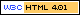 Valid HTML 4.01 Transitional